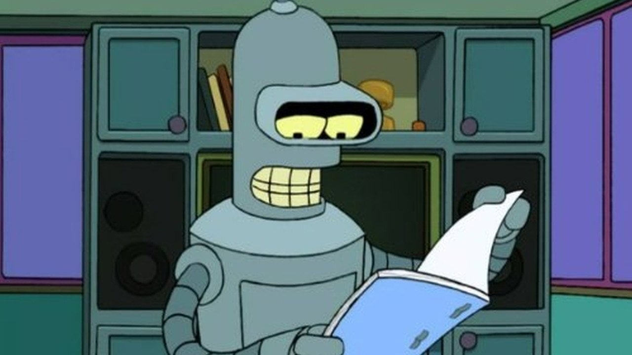 Futurama {se_code} - Vider