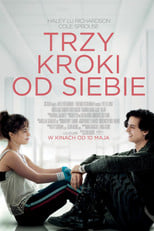 Plakat: Trzy kroki od siebie