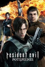 Plakat: Resident Evil: Potępienie