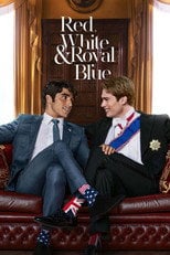 Plakat: Red, White & Royal Blue