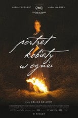 Plakat: Portret kobiety w ogniu