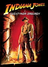 Plakat: Indiana Jones i Świątynia Zagłady