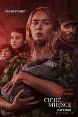 Plakat: Ciche miejsce 2