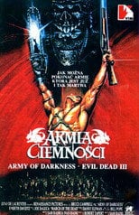 Plakat: Armia Ciemności
