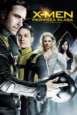 Plakat: X-Men: Pierwsza klasa