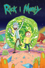 Plakat: Rick i Morty
