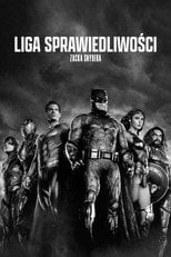 Plakat: Liga Sprawiedliwości Zacka Snydera