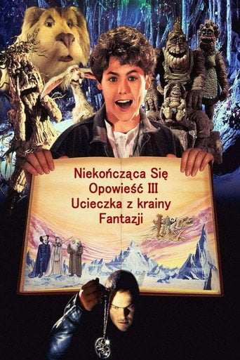 Niekończąca się opowieść III: Ucieczka z krainy Fantazji | Vider - Sprawdź dostępne źródła