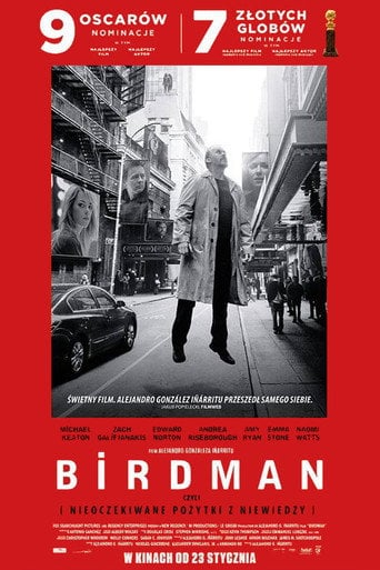 Birdman czyli (nieoczekiwane pożytki z niewiedzy) | Vider - Sprawdź dostępne źródła