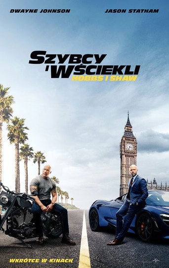 Szybcy i wściekli: Hobbs i Shaw | Vider - Sprawdź dostępne źródła