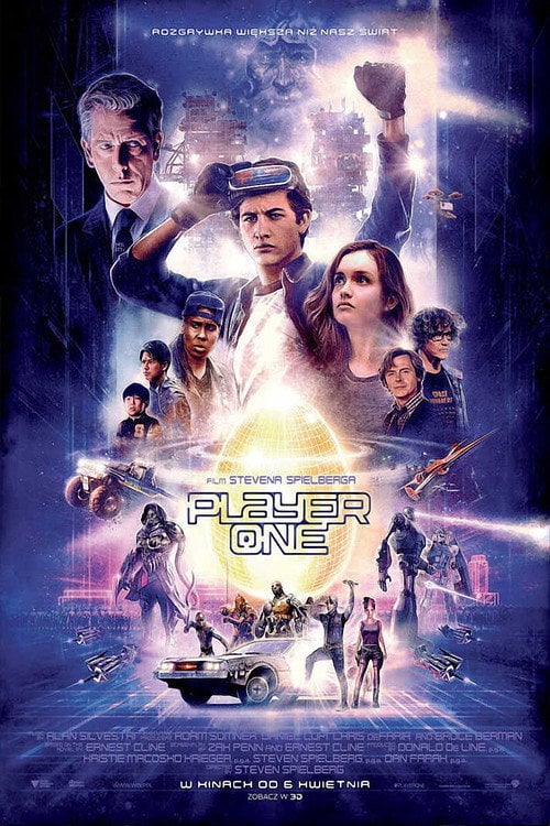 Player One (2018) - Sprawdź film na Vider
