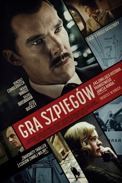 Gra szpiegów (2020) - Sprawdź film na Vider